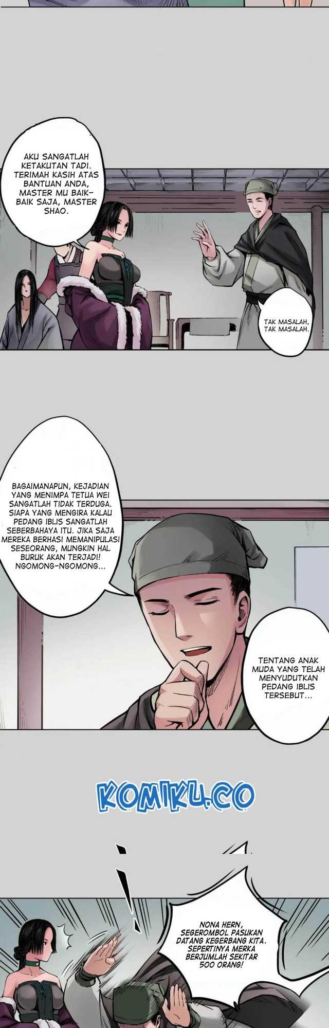 Journey of the Hidden Blade (The Demon Blades) Chapter 73 Gambar 13